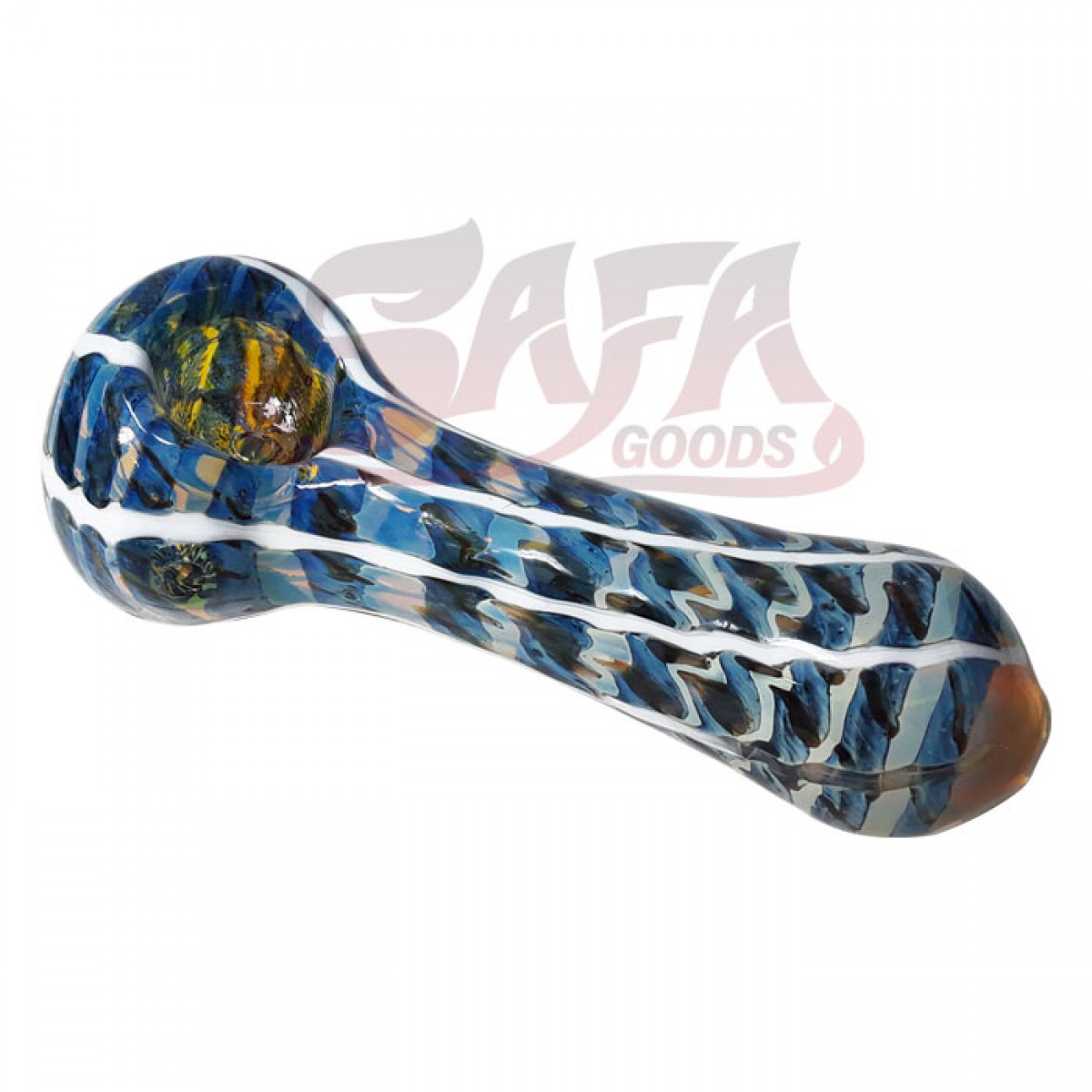 4 Inch Glass Hand Pipes - Fume and Cane